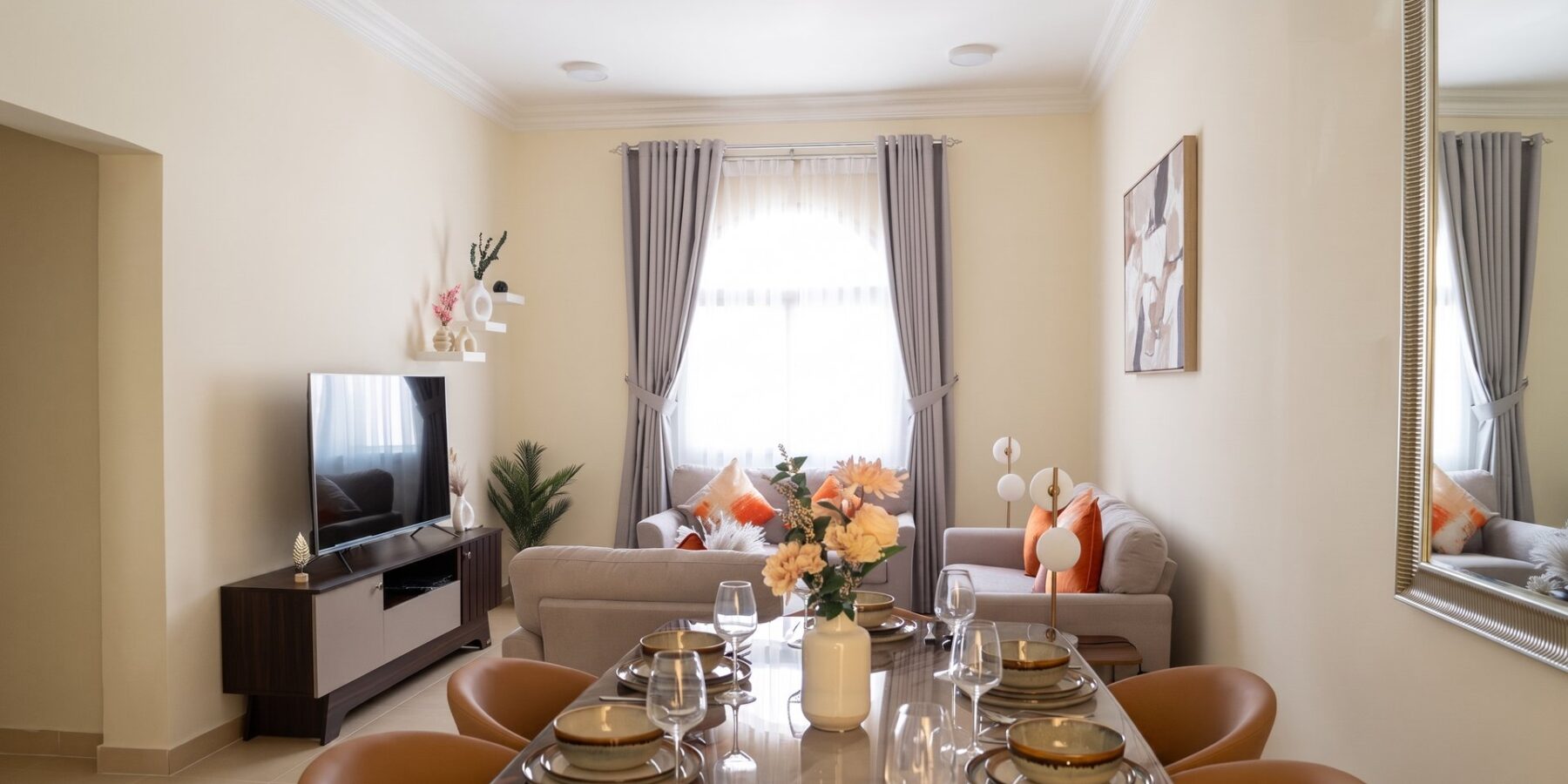 2BHK For Rent – Madinat Khalifa South · Brzh Real Estate