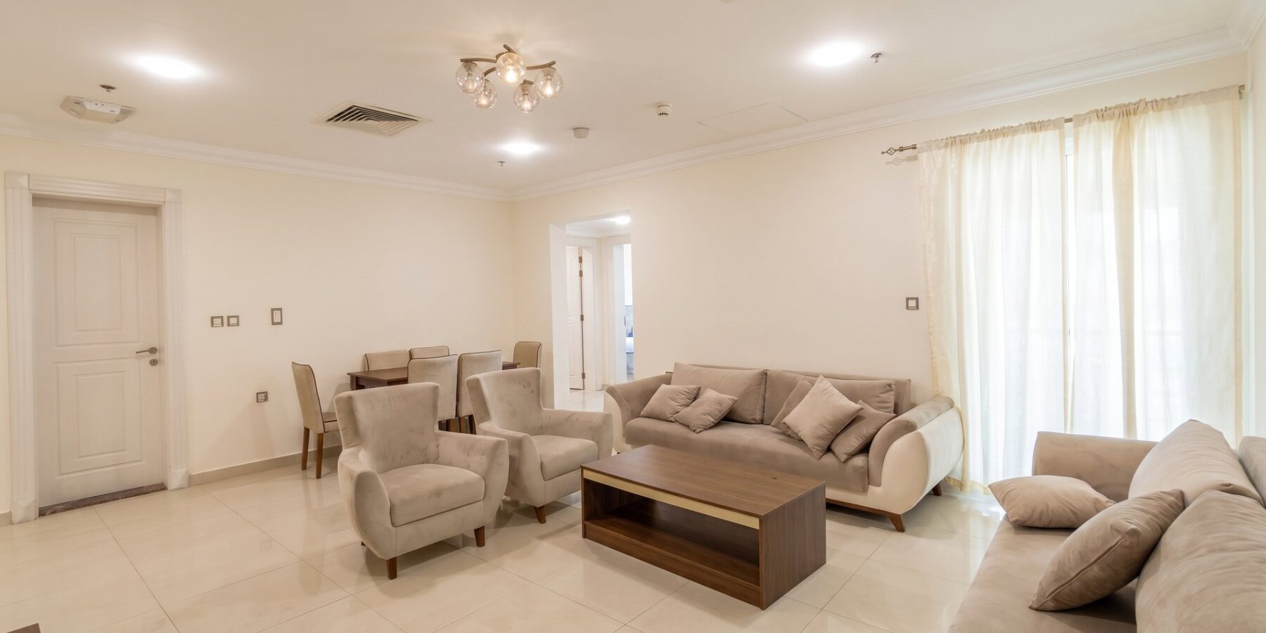 3BHK For Rent – Fereej Abdul Aziz · Brzh Real Estate