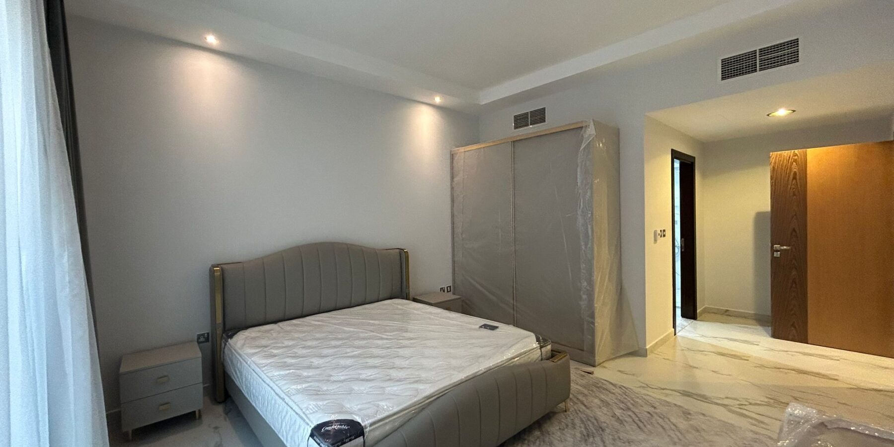 Fully Furnished 1BHK Apartment, Fox Hills, Lusail Â· Brzh Real Estate Qatar Â· photo 1
