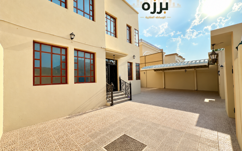 5BHK For Rent – Ain Khalid · Brzh Real Estate