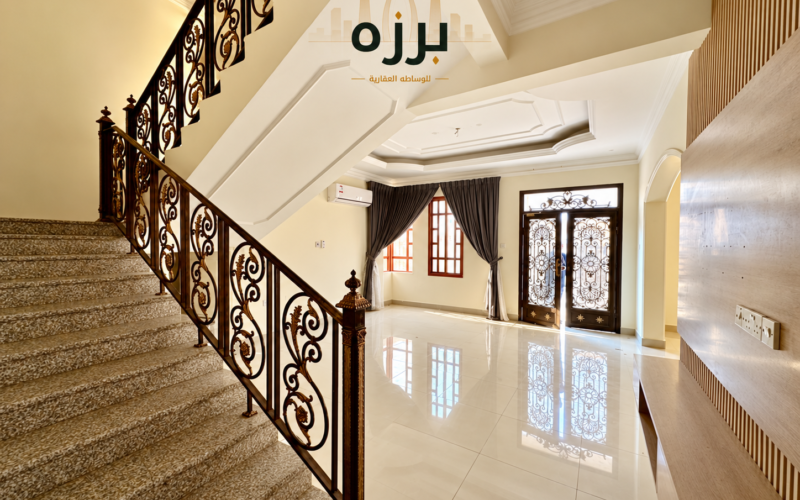 5BHK For Rent – Ain Khalid · Brzh Real Estate
