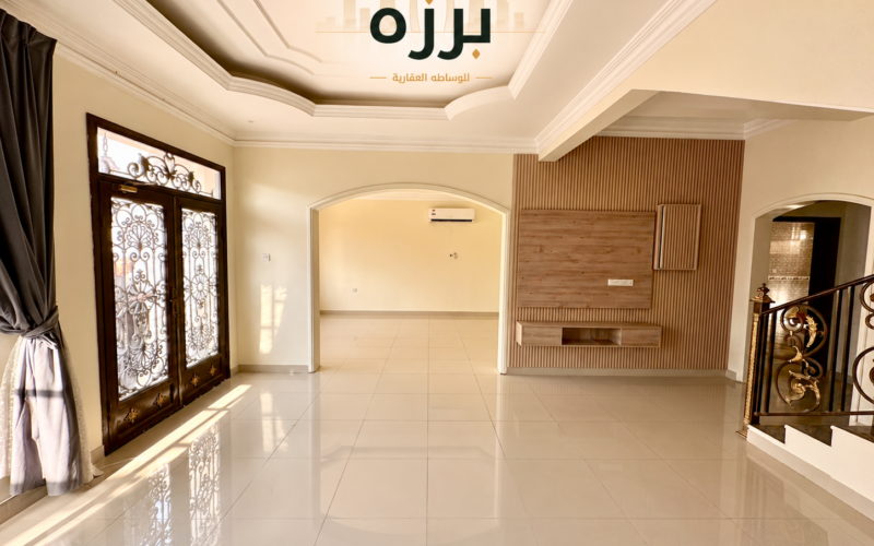 5BHK For Rent – Ain Khalid · Brzh Real Estate